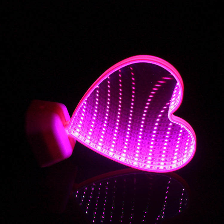 LED Infinity Tunnel Mirror