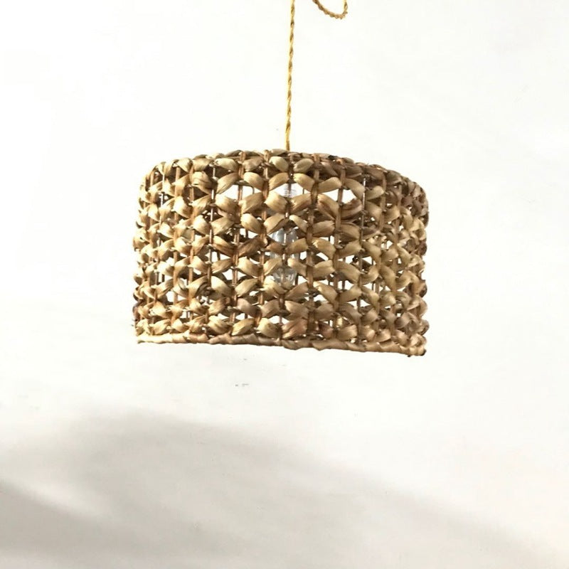Rattan Bamboo Dining Chandelier