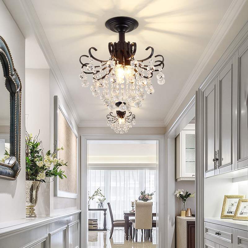 Crystal Mini Chandelier