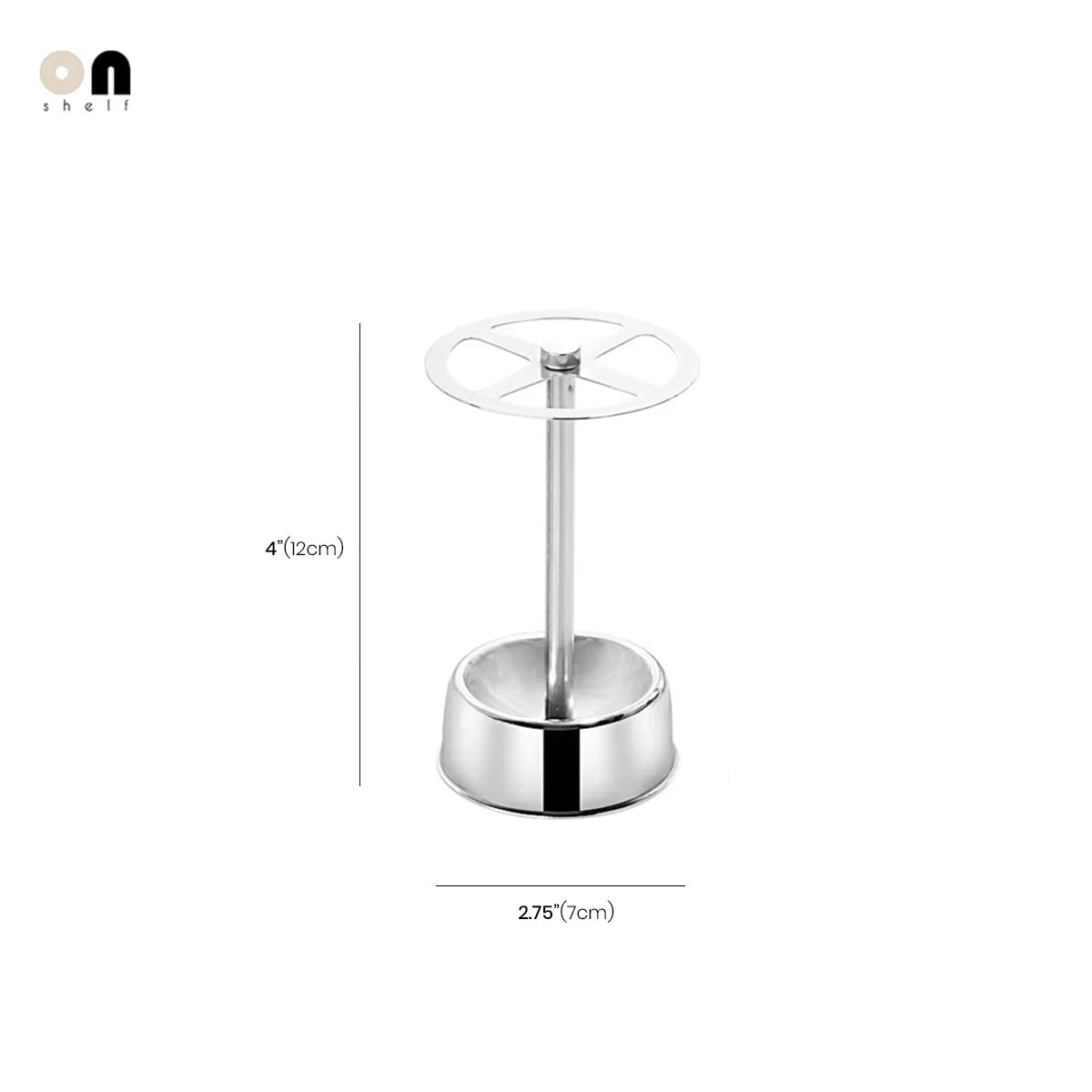 Toothbrush Holder Stand Stainless Steel Vintage Industrial Bathroom Shelf Home Organizer Contemporary Decor Unique Gift Home