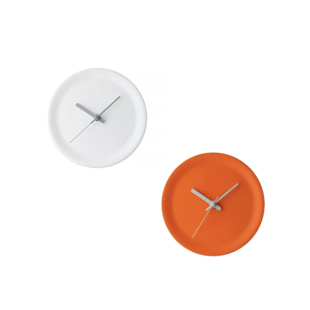 Wall Clock Corner Angle ABS Contemporary Retro Kid's Room Bedroom Living Room Office Kitchen Home Decor Colorful Gift Housewarming