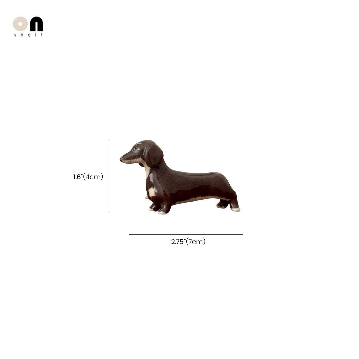 Incense Holder Burner Ceramic Dachshund Dog Humor Novelty Funny Shelf Desk Home Office Aromatherapy Decor Unique Gift Living Room