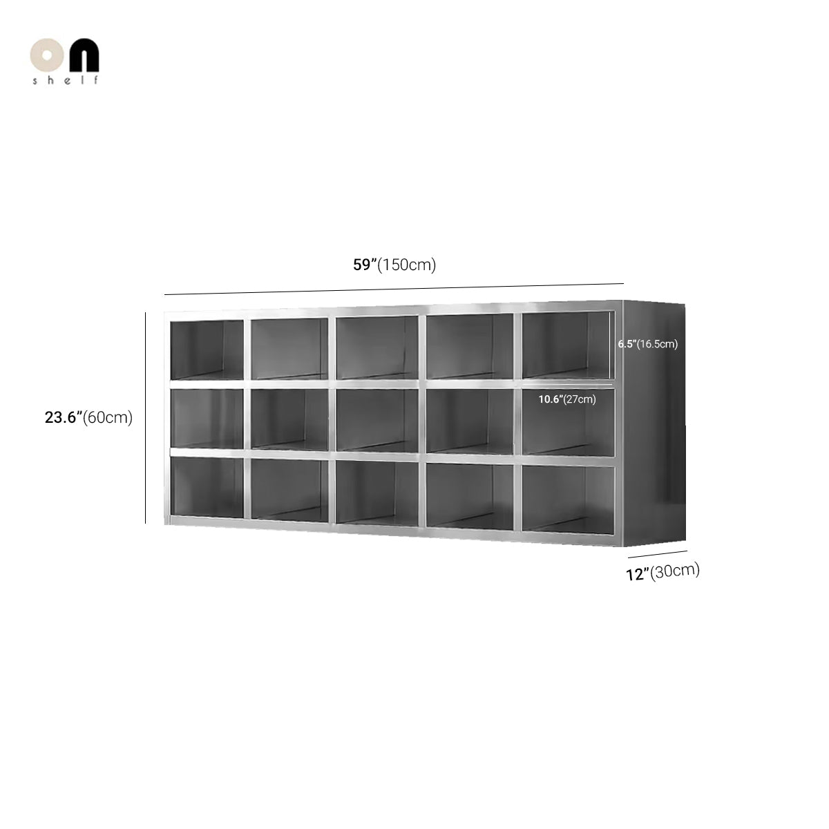 TV Stand Cabinet Stainless Steel Industrial Multi-Purpose Storage Organizer Furniture Living Room Office Home Decor Gift