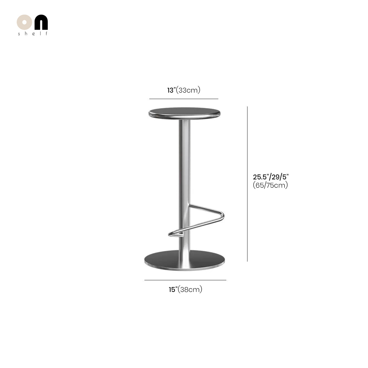 Bar Stool Counter Stool Metal Colorful Contemporary Retro Kitchen Dining Room Island Home Furniture Housewarming Gift Mid-Century