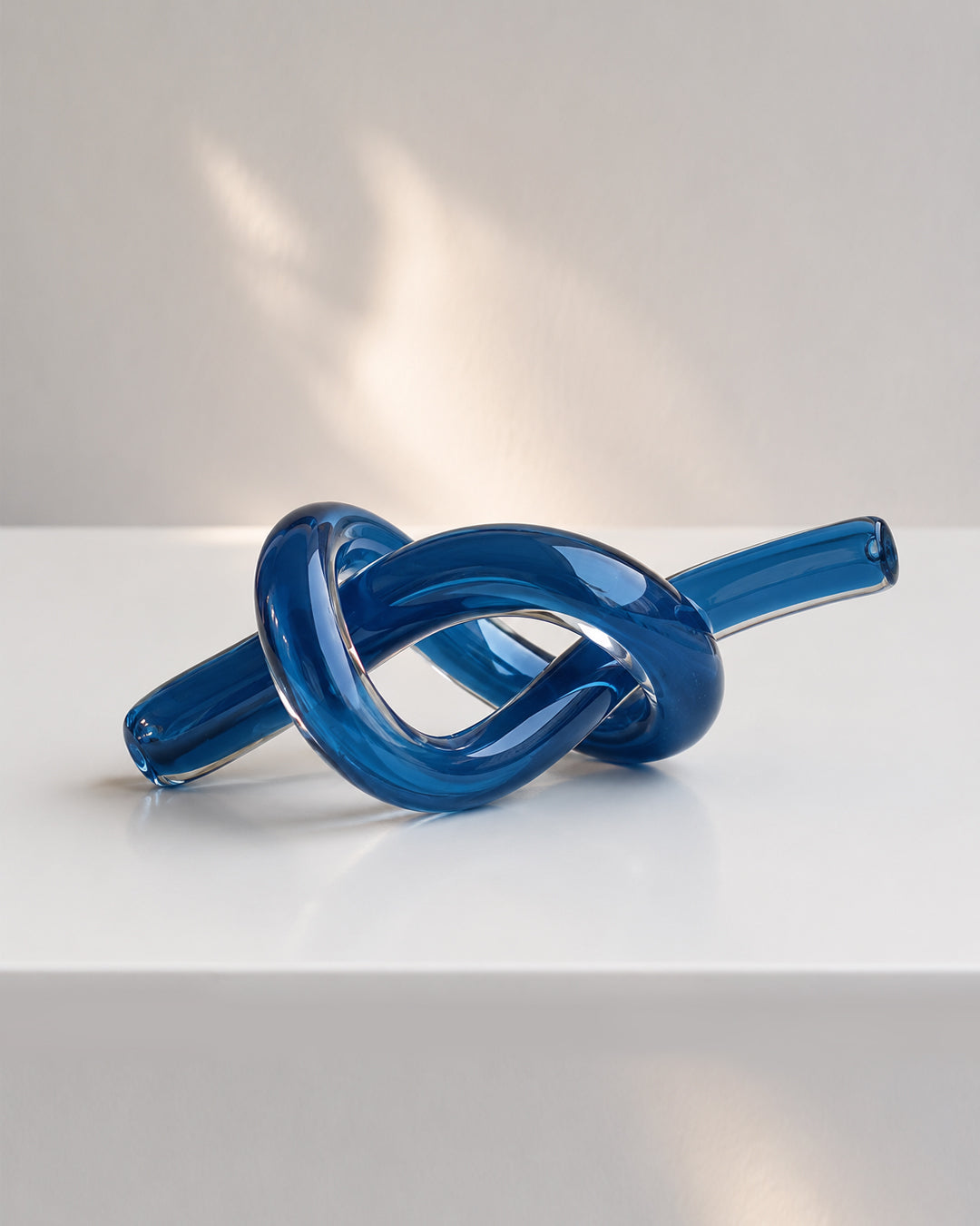 Abstract Glass Art Sculpture