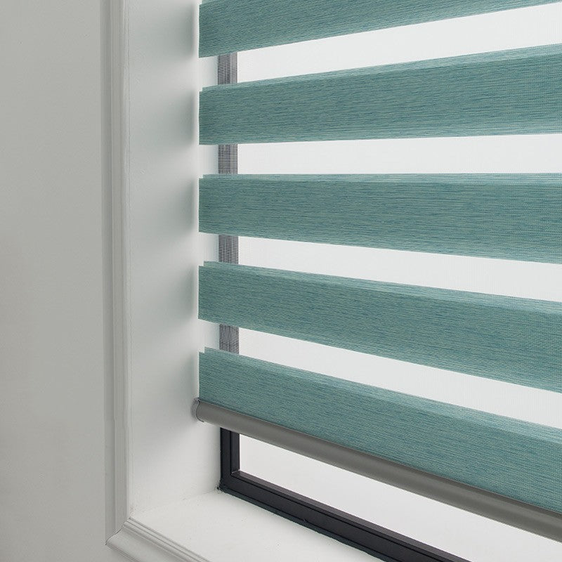 Dual-Layer Gauze Roller Blind