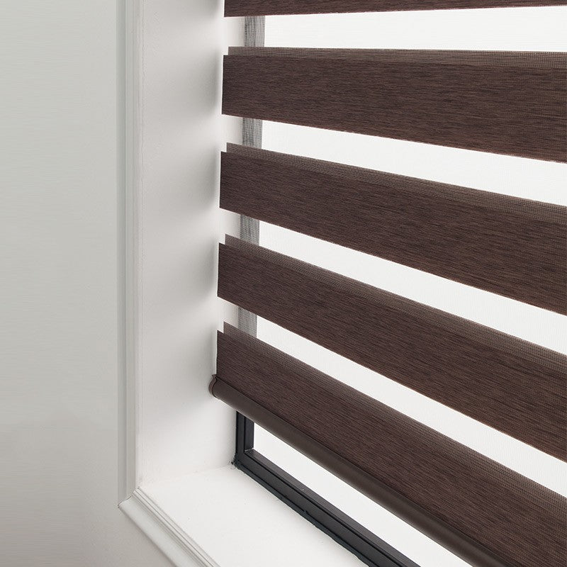 Dual-Layer Gauze Roller Blind