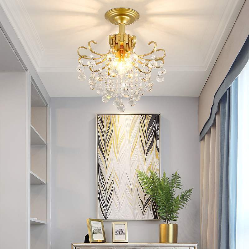 Crystal Mini Chandelier