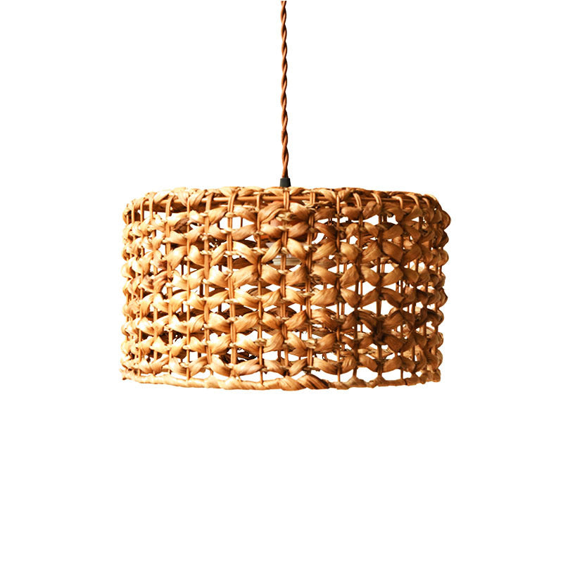 Rattan Bamboo Dining Chandelier