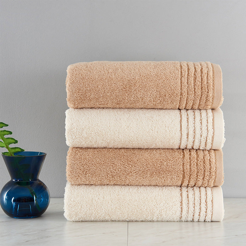 Hotel-Style Cotton Bath Towel Set