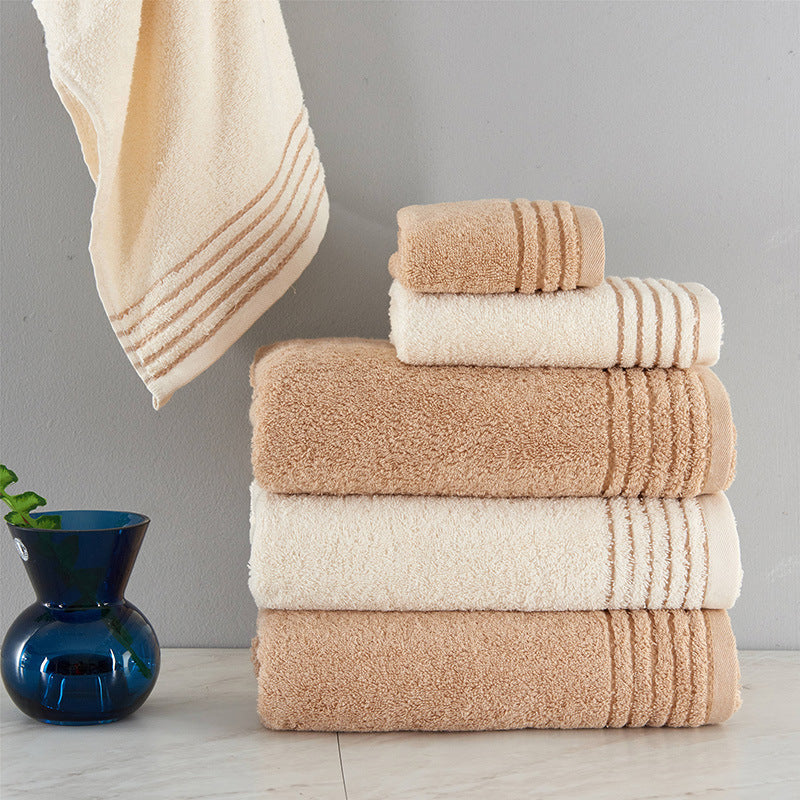 Hotel-Style Cotton Bath Towel Set