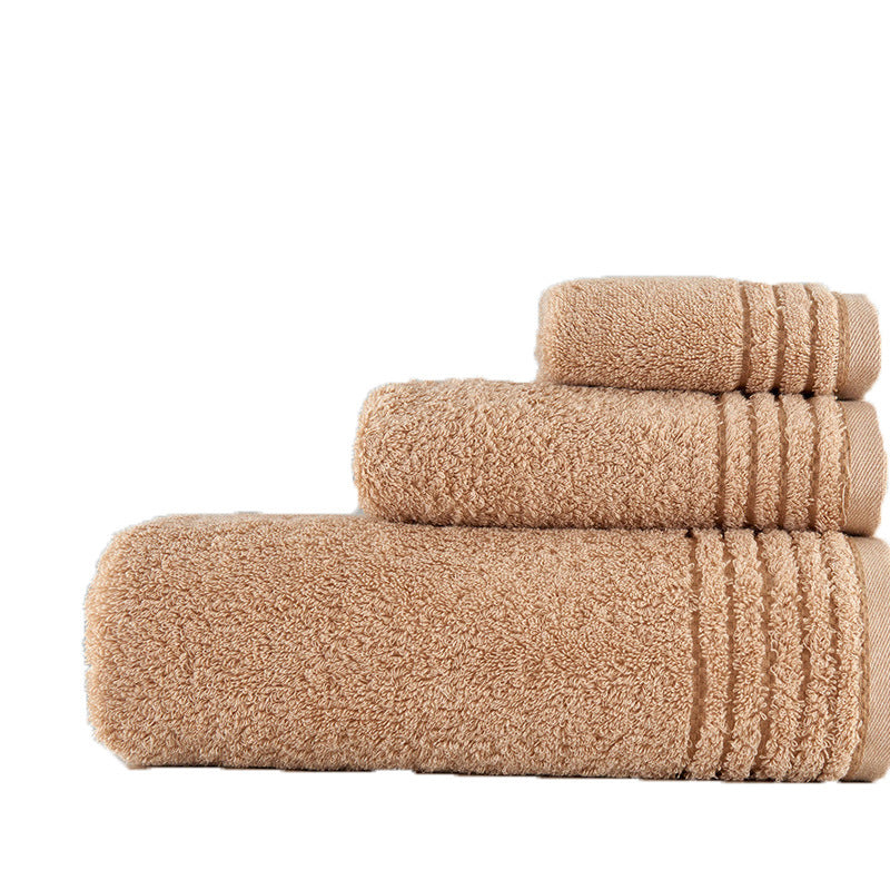 Hotel-Style Cotton Bath Towel Set