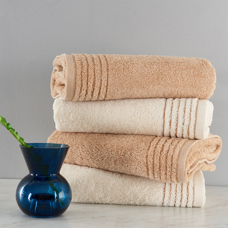Hotel-Style Cotton Bath Towel Set