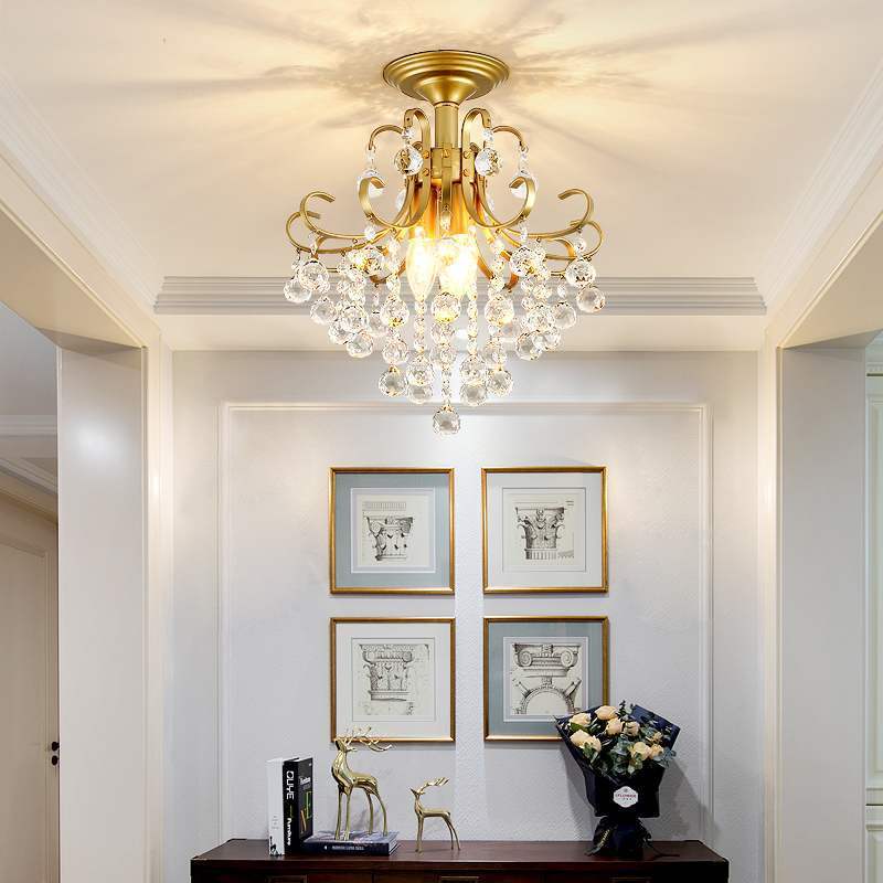 Crystal Mini Chandelier