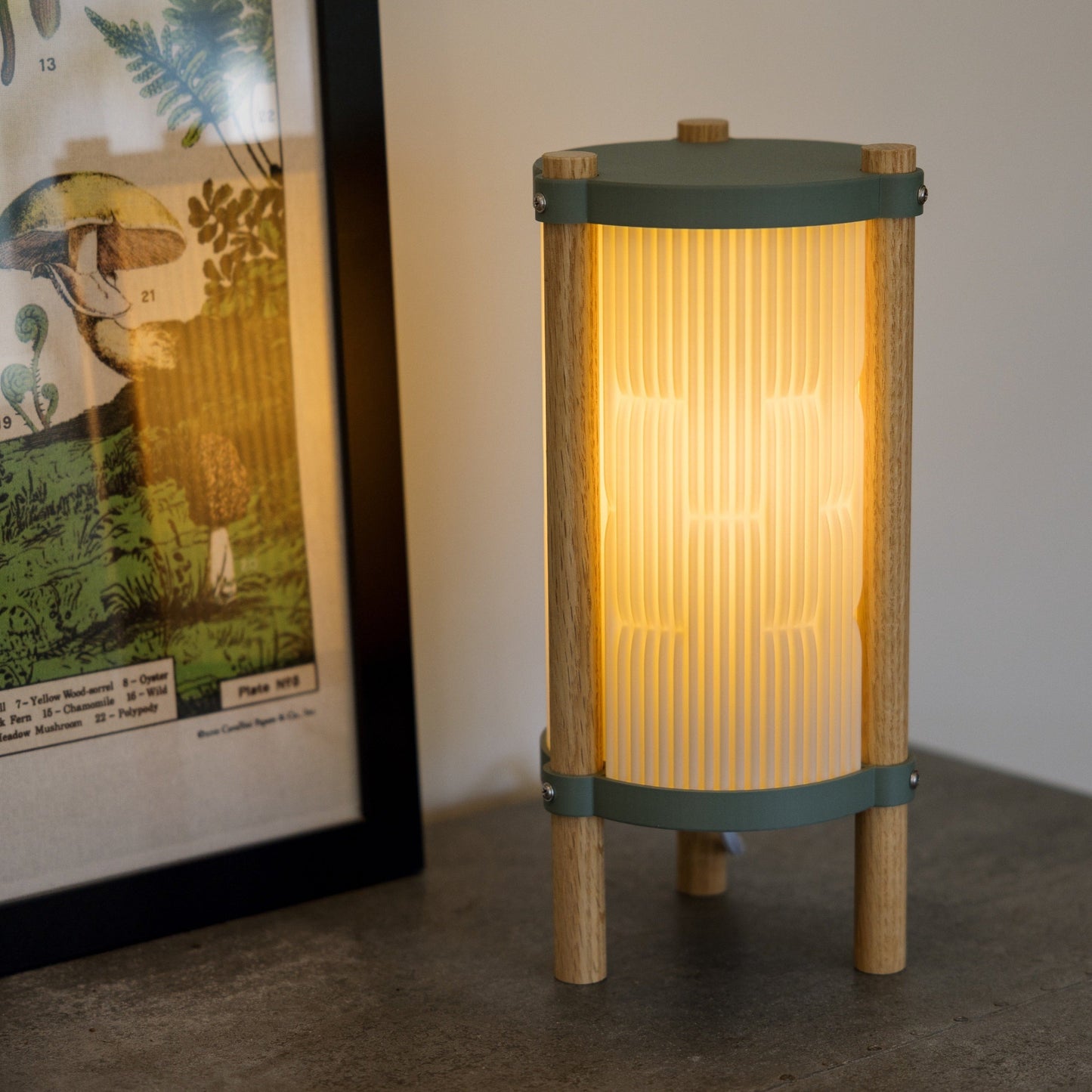 Table Lamp Retro Contemporary Colorful Bedroom Living Room Office Shelf Desk Home Decor Housewarming Unique Design Gift Housewarming