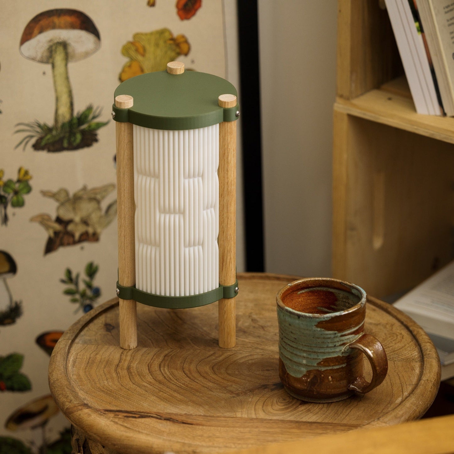 Table Lamp Retro Contemporary Colorful Bedroom Living Room Office Shelf Desk Home Decor Housewarming Unique Design Gift Housewarming