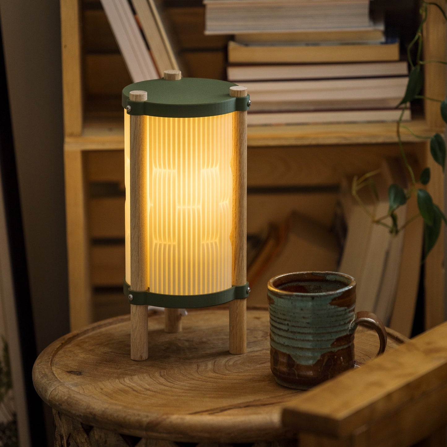Table Lamp Retro Contemporary Colorful Bedroom Living Room Office Shelf Desk Home Decor Housewarming Unique Design Gift Housewarming