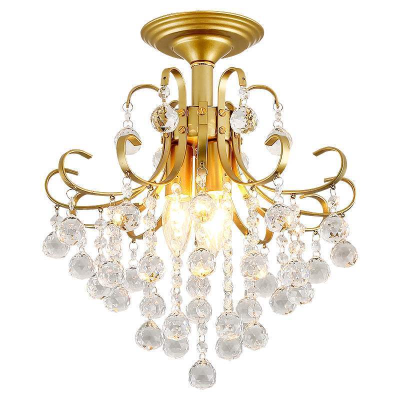 Crystal Mini Chandelier
