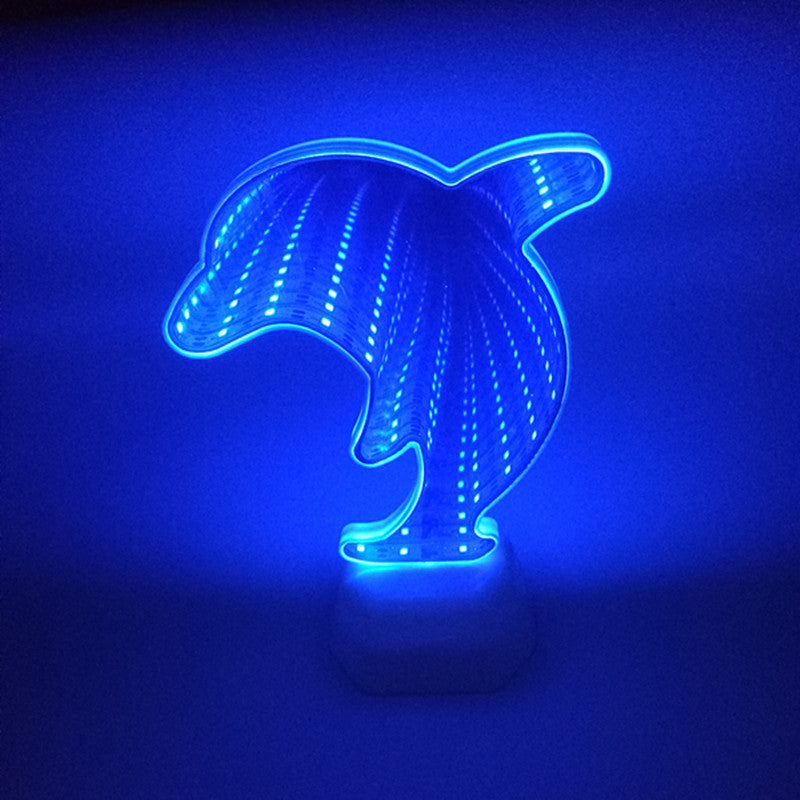LED Infinity Tunnel Mirror