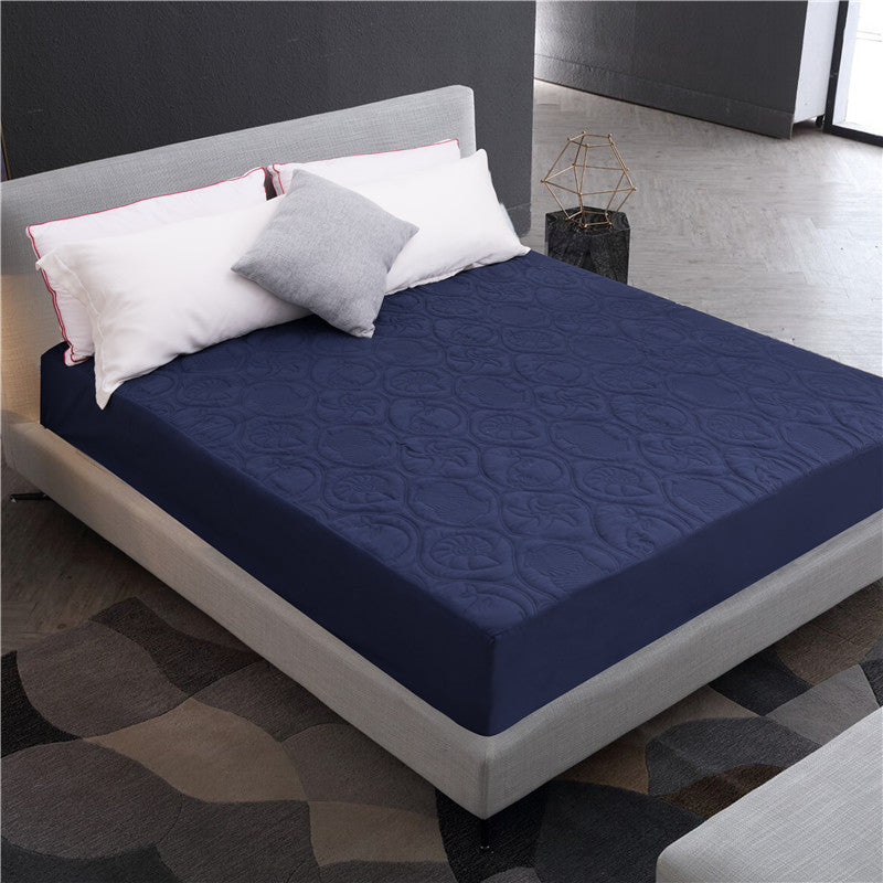 Quilted Mattress Pad Protector