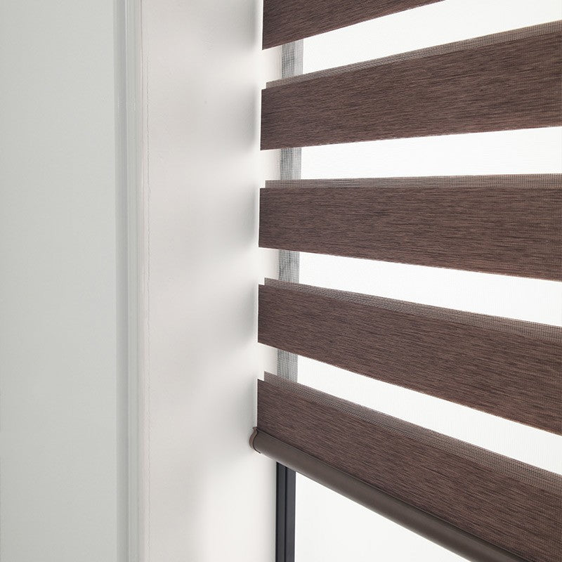 Dual-Layer Gauze Roller Blind