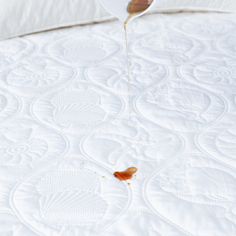 Quilted Mattress Pad Protector