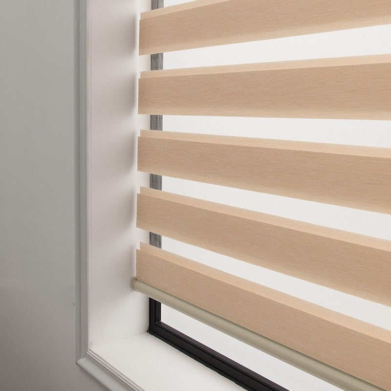 Dual-Layer Gauze Roller Blind