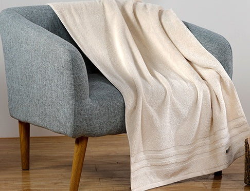 Hotel-Style Cotton Bath Towel Set