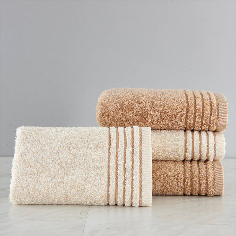 Hotel-Style Cotton Bath Towel Set