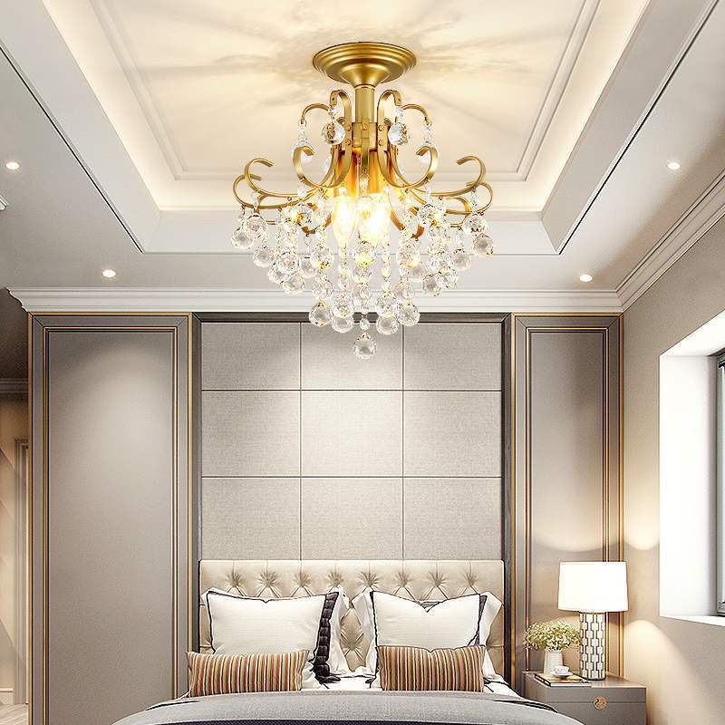 Crystal Mini Chandelier