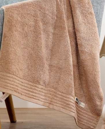 Hotel-Style Cotton Bath Towel Set