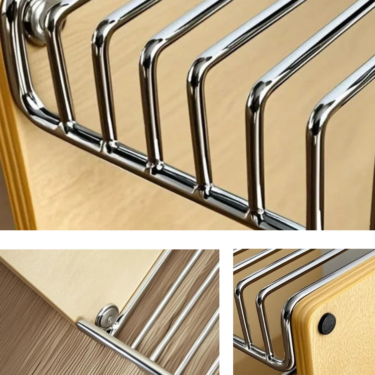Storage Organizer Cube Modular Wood Metal Japanese Mid-Century Nordic Antique Side Table Living Room Bedroom Office Gift