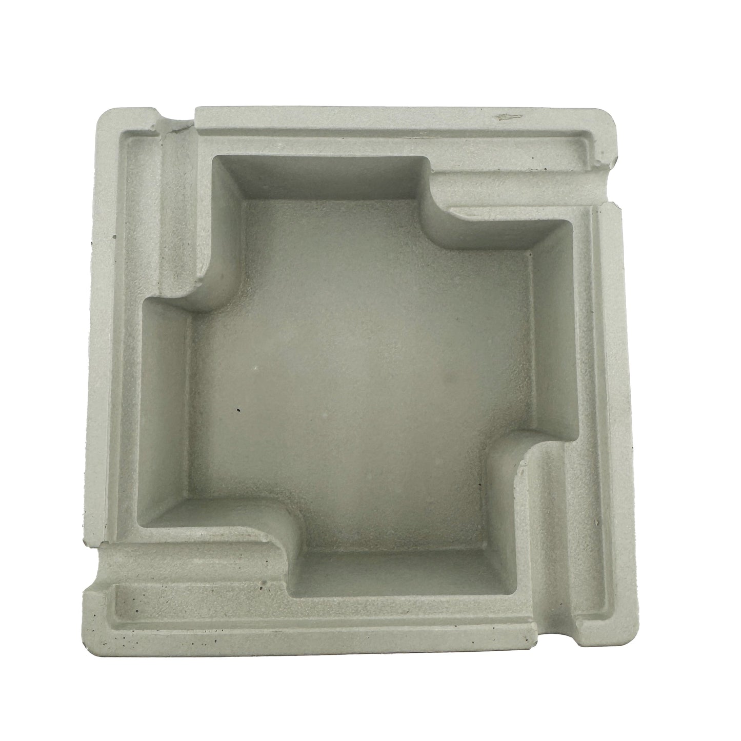 Ashtray with Lid Industrial Contemporary Concrete Cement Novelty Desk Office Shelf Home Decor Unique Gift for Smokers Housewarming