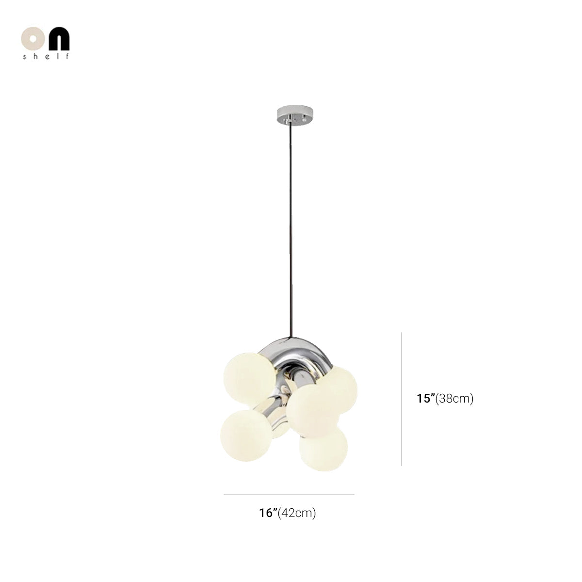 Wall Lamp Ceiling Light Chrome Ball Hotel Style Contemporary Fixture Bedroom Living Room Office Bathroom Home Decor Gift