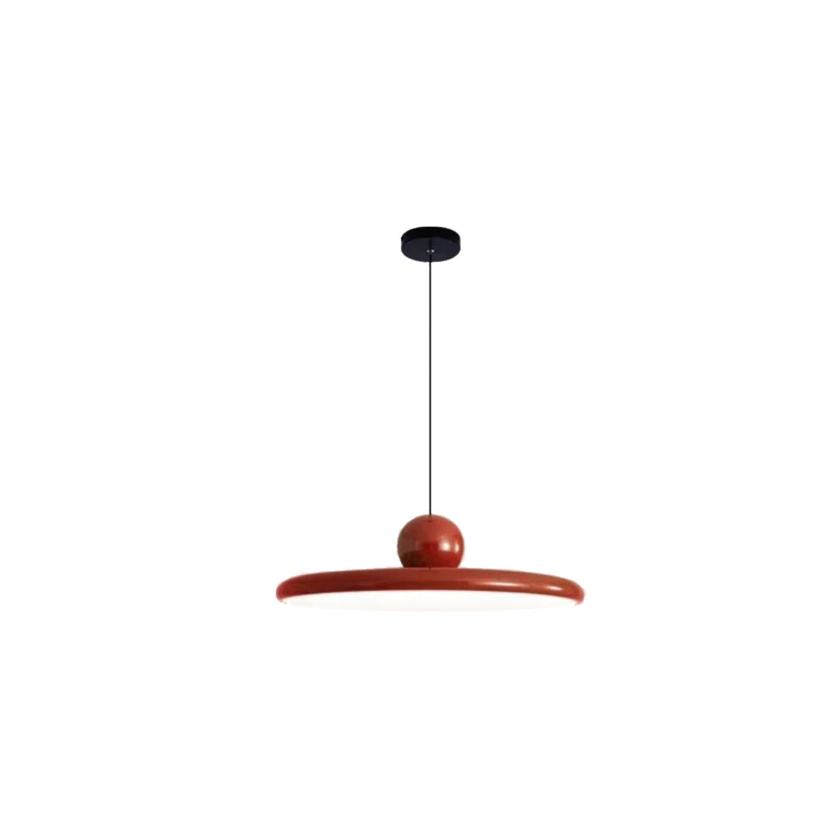 Pendant Ceiling Light Ball Saucer Nordic Mid-Century Retro Colorful Hanging Lamp Living Room Bedroom Dining Kitchen Gift