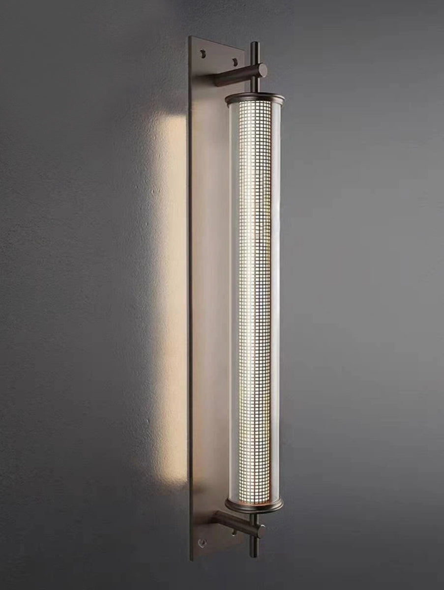 Wall Lamp LED Tube Retro Contemporary Industrial Vintage Hotel Bedroom Living Room Office Bathroom Home Decor Housewarming Gift