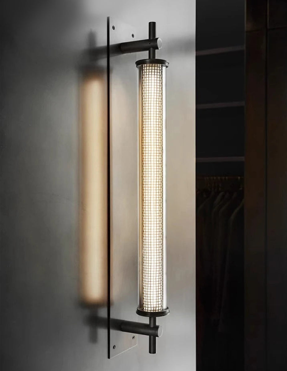 Wall Lamp LED Tube Retro Contemporary Industrial Vintage Hotel Bedroom Living Room Office Bathroom Home Decor Housewarming Gift