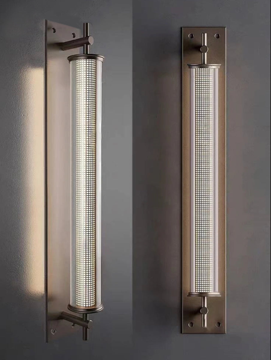 Wall Lamp LED Tube Retro Contemporary Industrial Vintage Hotel Bedroom Living Room Office Bathroom Home Decor Housewarming Gift