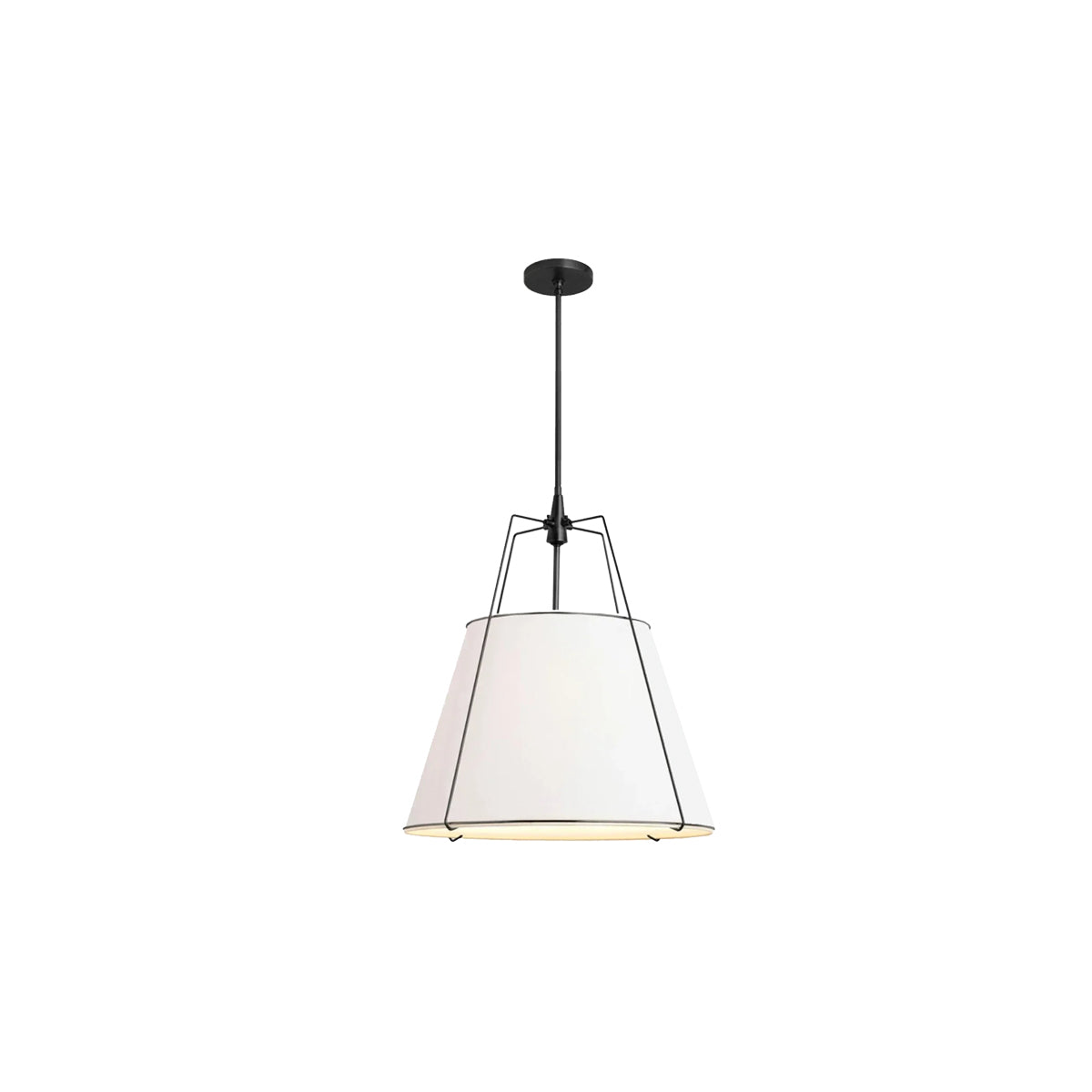 Pendant Ceiling Light Vintage Cloth Fabric Contemporary Hanging Lamp Living Room Bedroom Dining Kitchen Office Home Gift