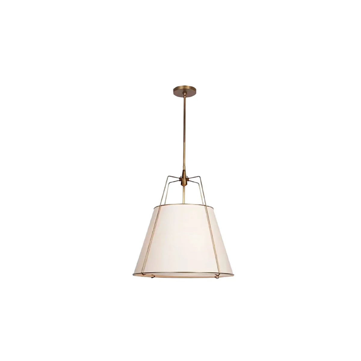 Pendant Ceiling Light Vintage Cloth Fabric Contemporary Hanging Lamp Living Room Bedroom Dining Kitchen Office Home Gift