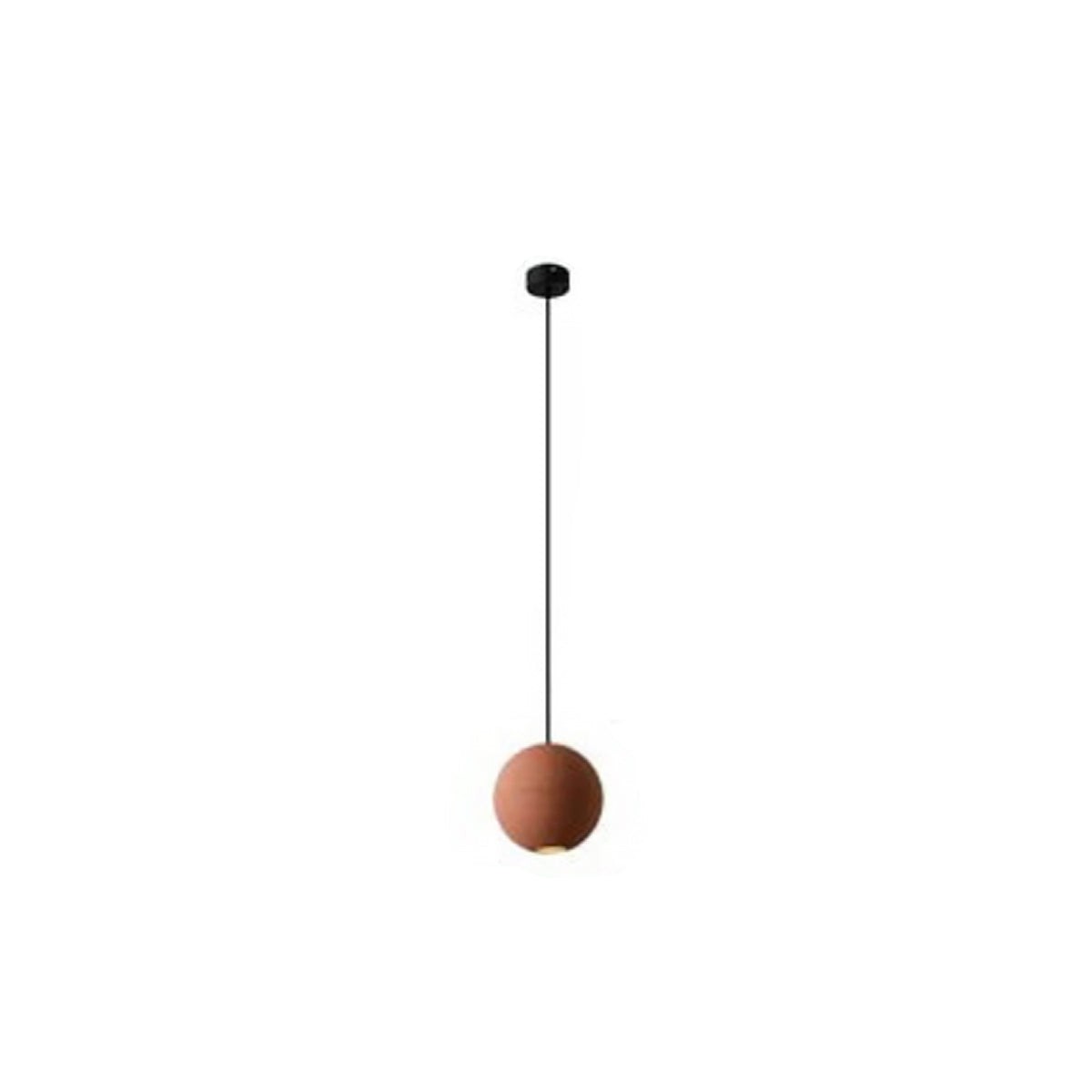 Ceiling Light Cement Moon Planet Ball Contemporary Fixture Chandelier Living Room Bedroom Dining Kitchen Office Home Gift