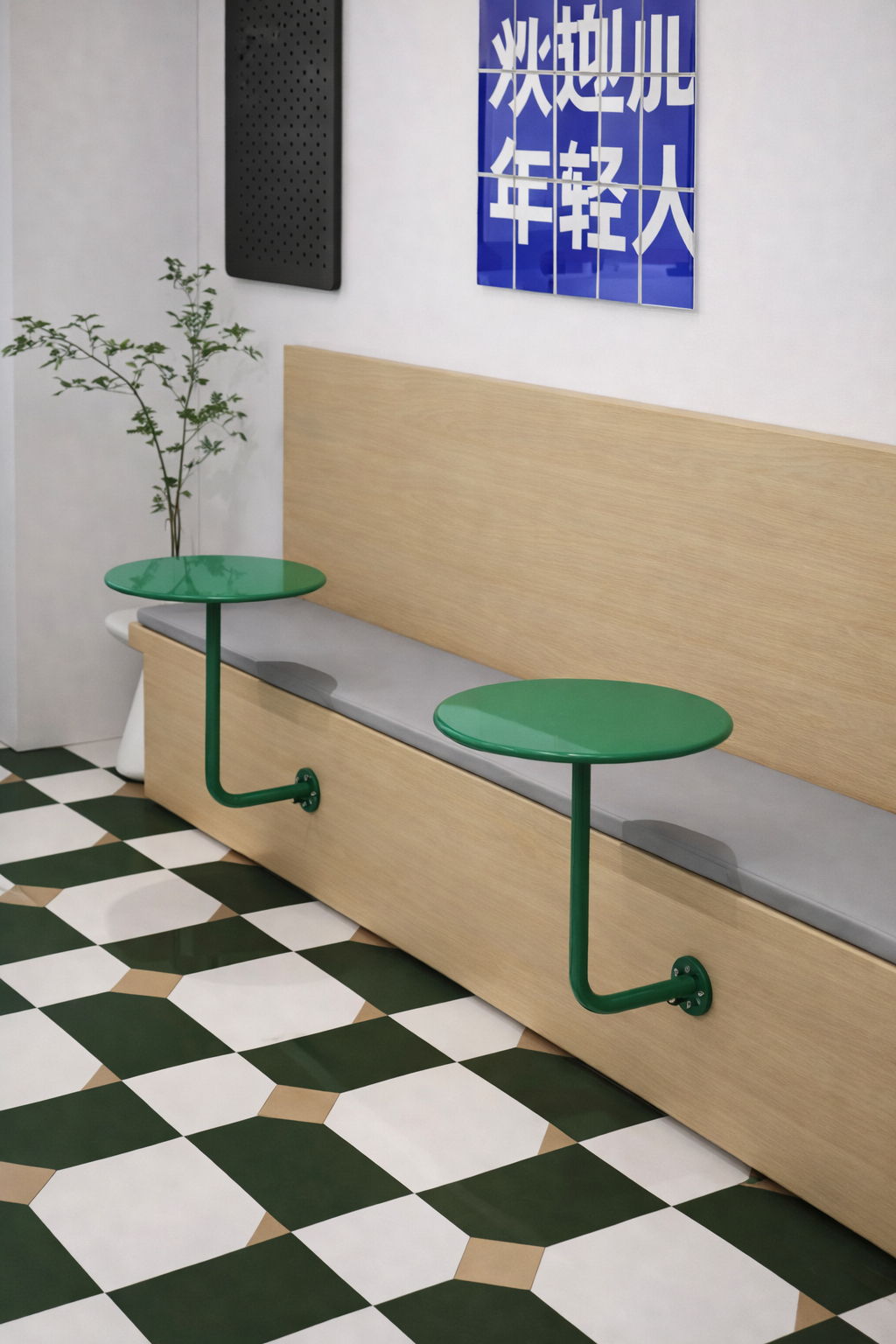 Wall Mount Coffee Table Floating Shelf Nordic Retro Scandinavian Living Room Bedroom Office Home Decor Housewarming Gift