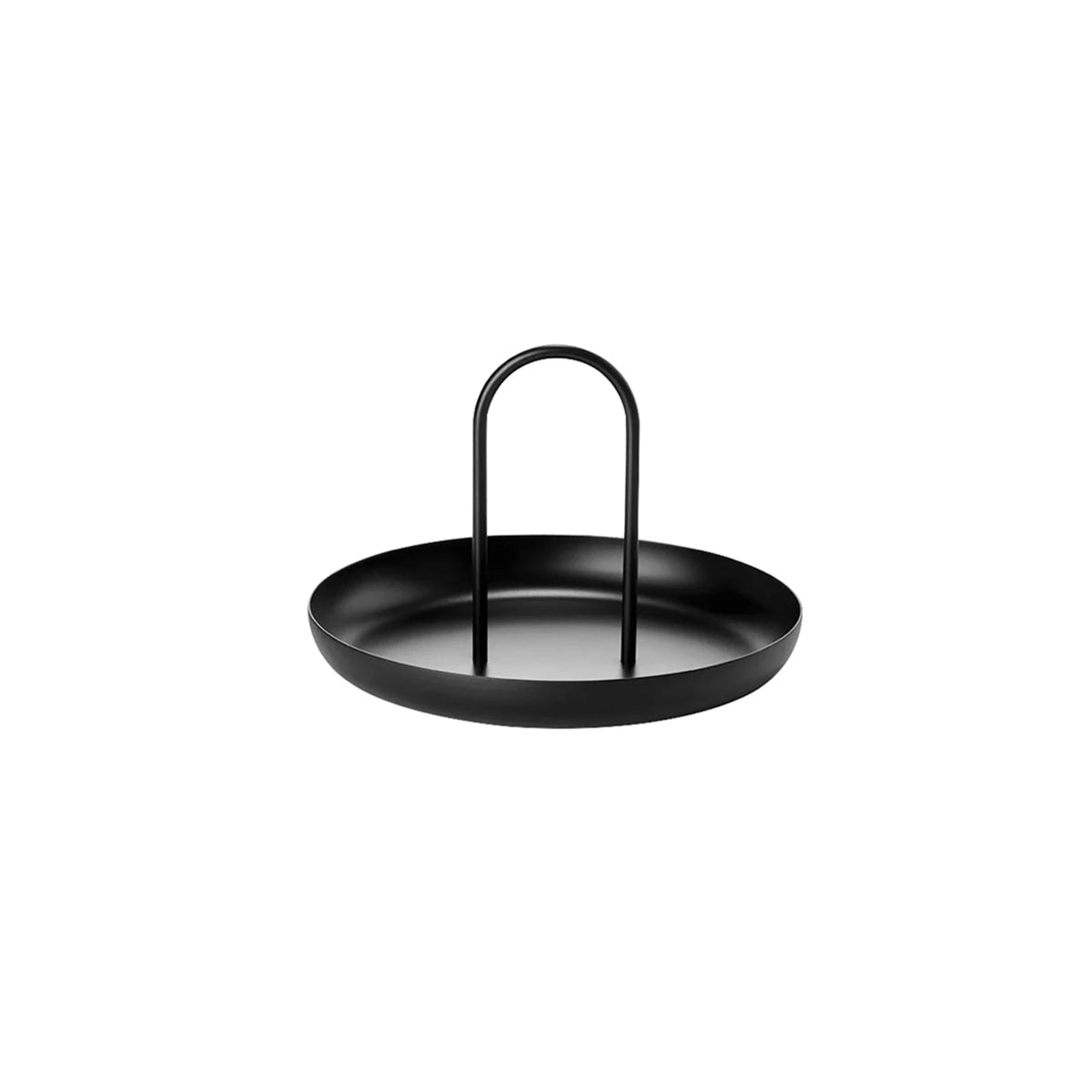 Tray Organizer ABS Round Handle Nordic Colorful Kitchen Office Desk Bathroom Living Room Home Decor Housewarming Gift Unique Interior