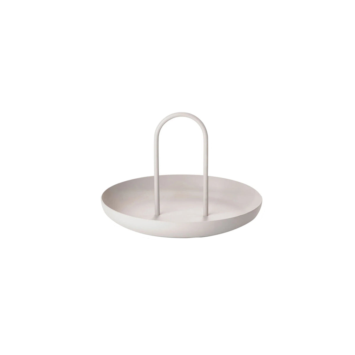 Tray Organizer ABS Round Handle Nordic Colorful Kitchen Office Desk Bathroom Living Room Home Decor Housewarming Gift Unique Interior