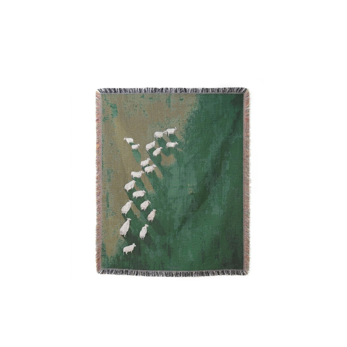 Throw Blanket Sheep Tassel Grassland Cozy Bedroom Sofa Couch Living Room Home Decor Housewarming Holiday Gift Housewarming