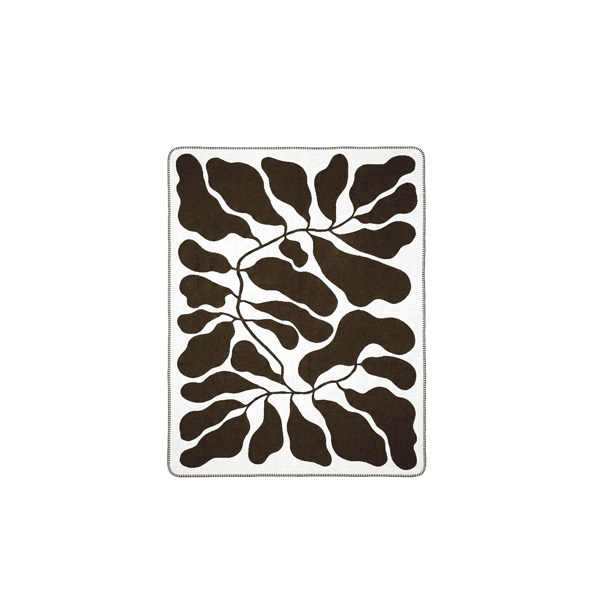 Throw Blanket Jacquard Vine Pattern Nordic Retro Vintage Bedroom Sofa Couch Living Room Home Decor Housewarming Gift Unique Decor