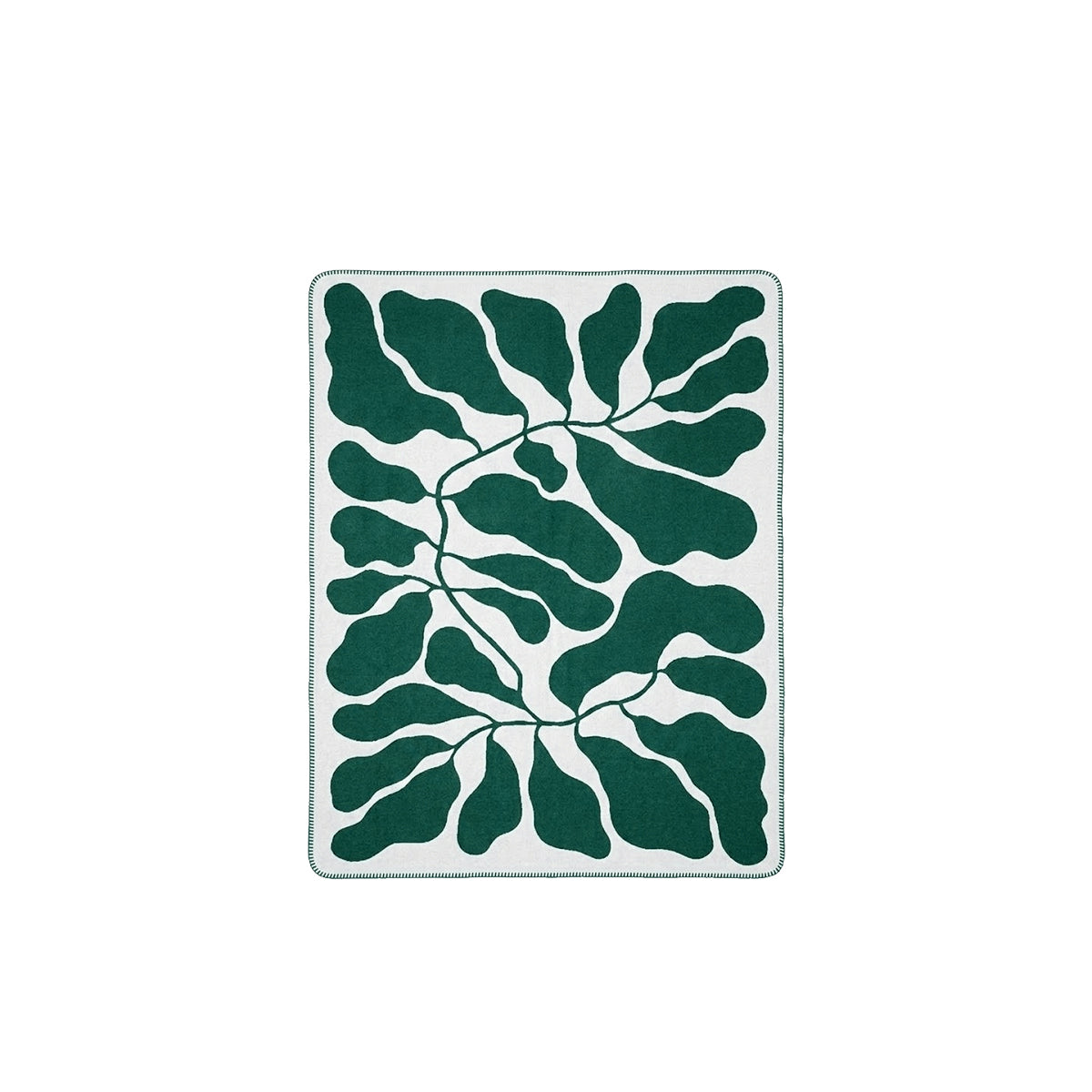 Throw Blanket Jacquard Vine Pattern Nordic Retro Vintage Bedroom Sofa Couch Living Room Home Decor Housewarming Gift Unique Decor
