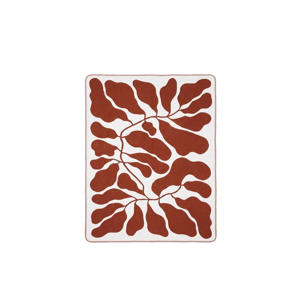 Throw Blanket Jacquard Vine Pattern Nordic Retro Vintage Bedroom Sofa Couch Living Room Home Decor Housewarming Gift Unique Decor