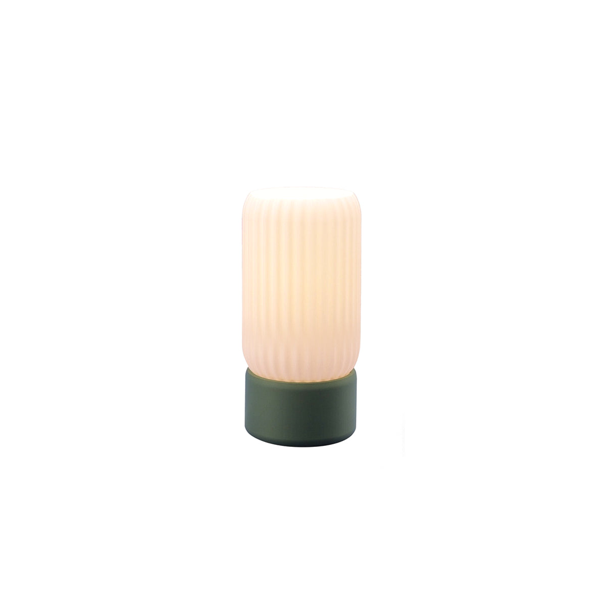Table Lamp Barrel Shade Milk Glass Contemporary Minimalist Colorful Bedroom Living Room Office Desk Shelf Home Decor Gift