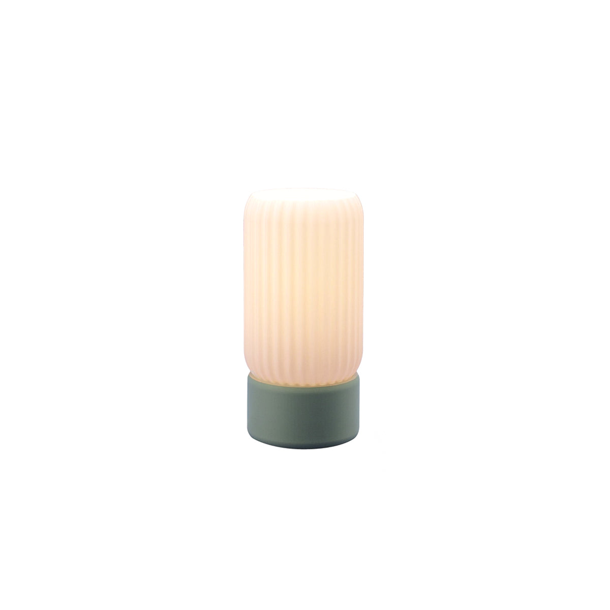 Table Lamp Barrel Shade Milk Glass Contemporary Minimalist Colorful Bedroom Living Room Office Desk Shelf Home Decor Gift